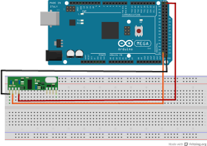 Arduino MEGA com módulo RF